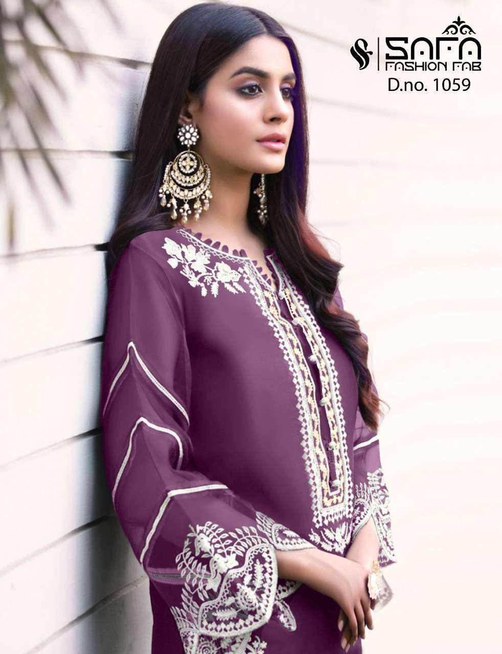 safa fashion fab 1059 heavy georgette readymade suit 