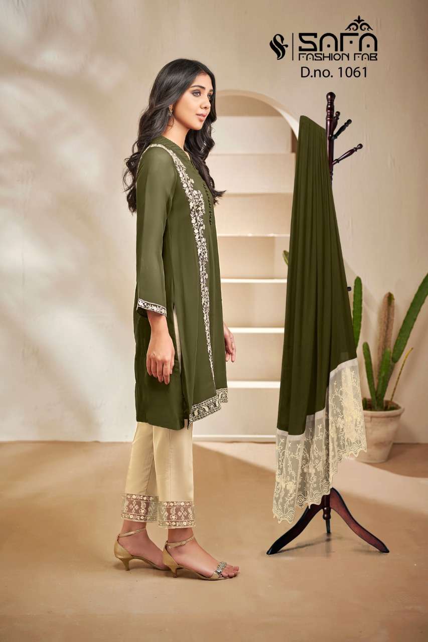 safa fashion sf-1061 heavy georgette suit 