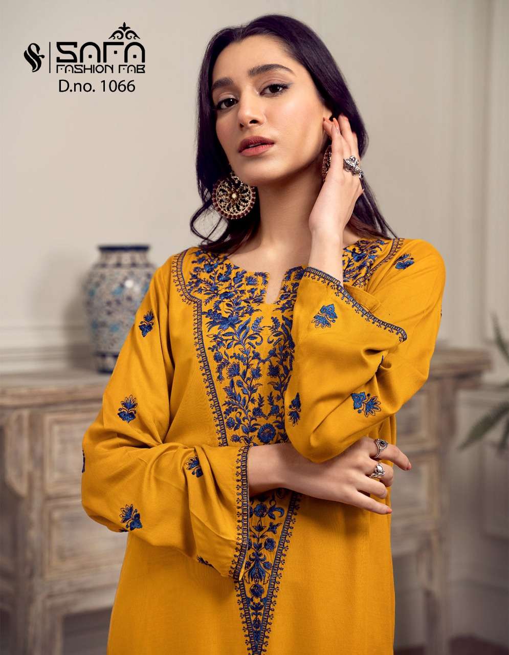 safa fashion sf-1066 designer heavy georgette suit 