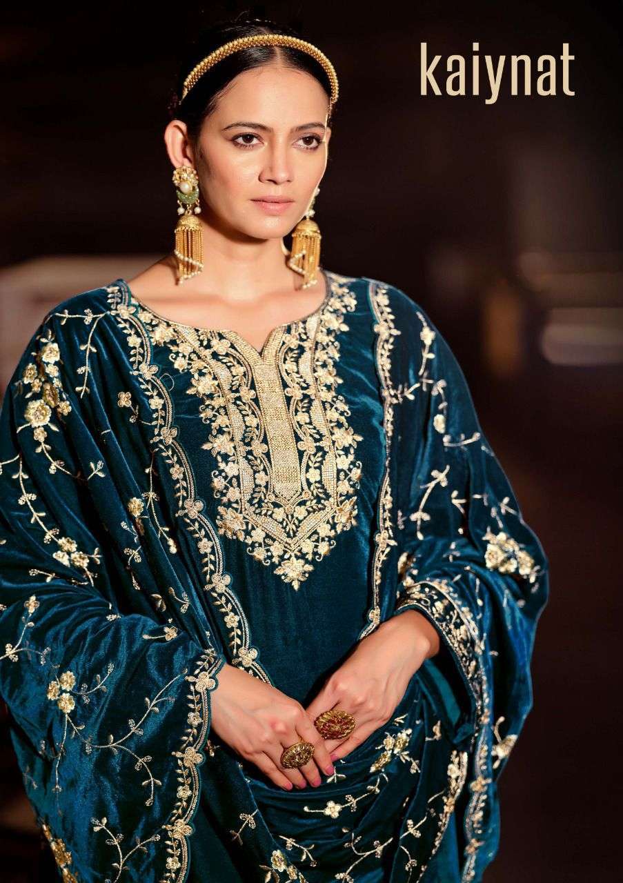 sargam kaiynat series 801 premium 9000 velvet suit