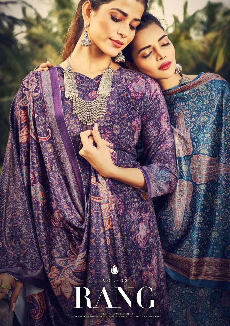 sargam rang vol 2 series 331001-331006 premium 9000 velvet suit 