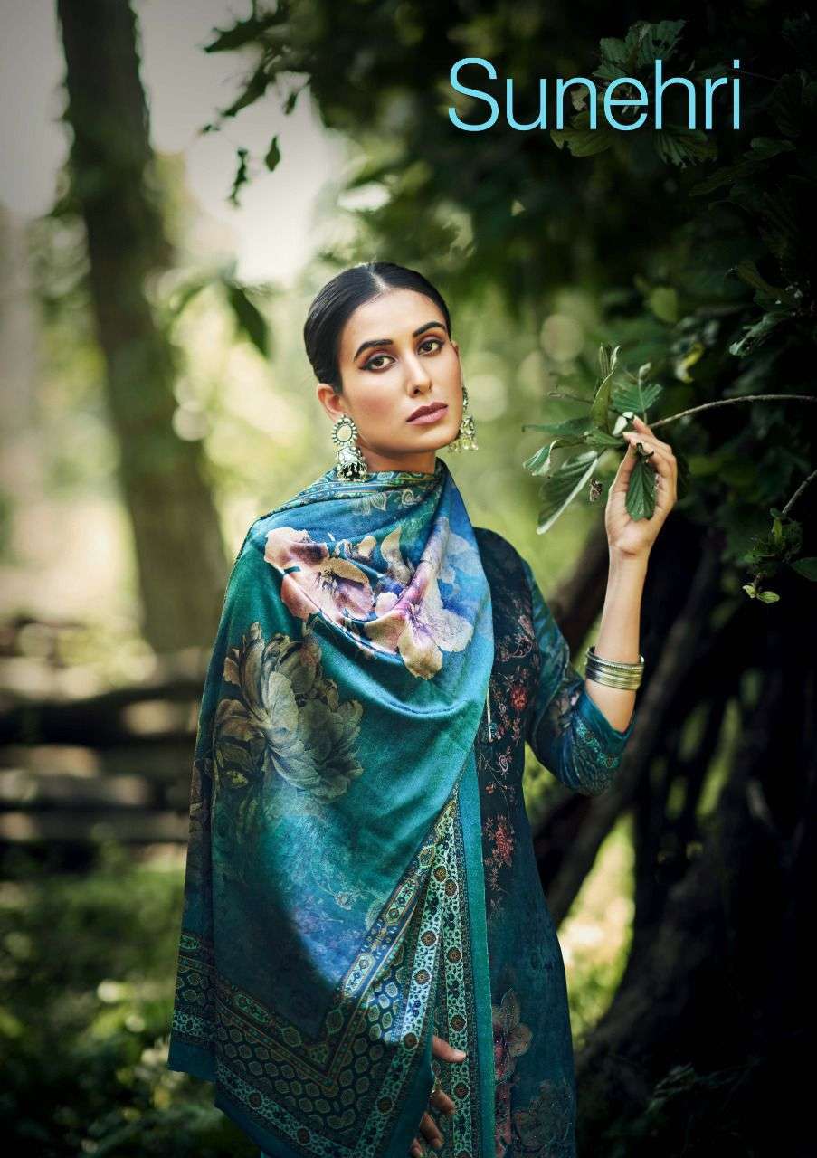 sargam sunehri series 330001-330006 premium 9000 velvet suit 