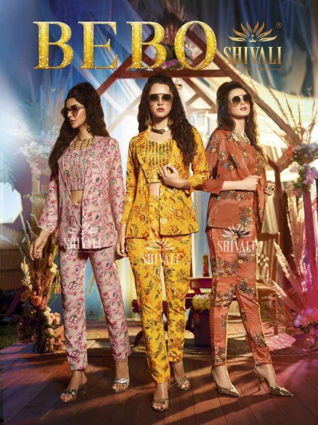 shivali bebo series 1001-1005 fancy kurti