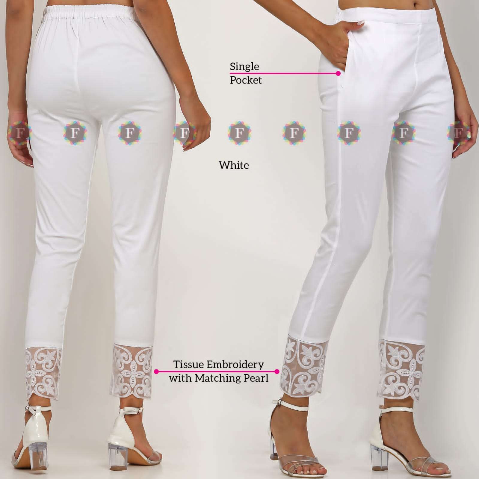 tissue pant stretchable cotton pant 