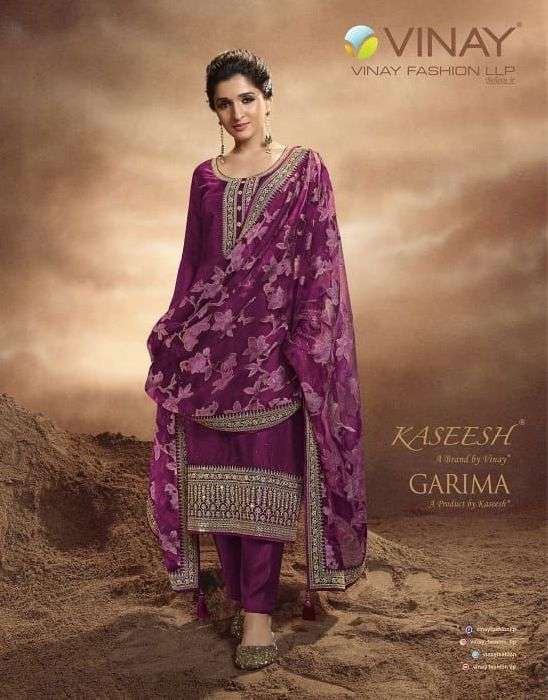 vinay kaseesh garima series 62761-62798 dola suit 
