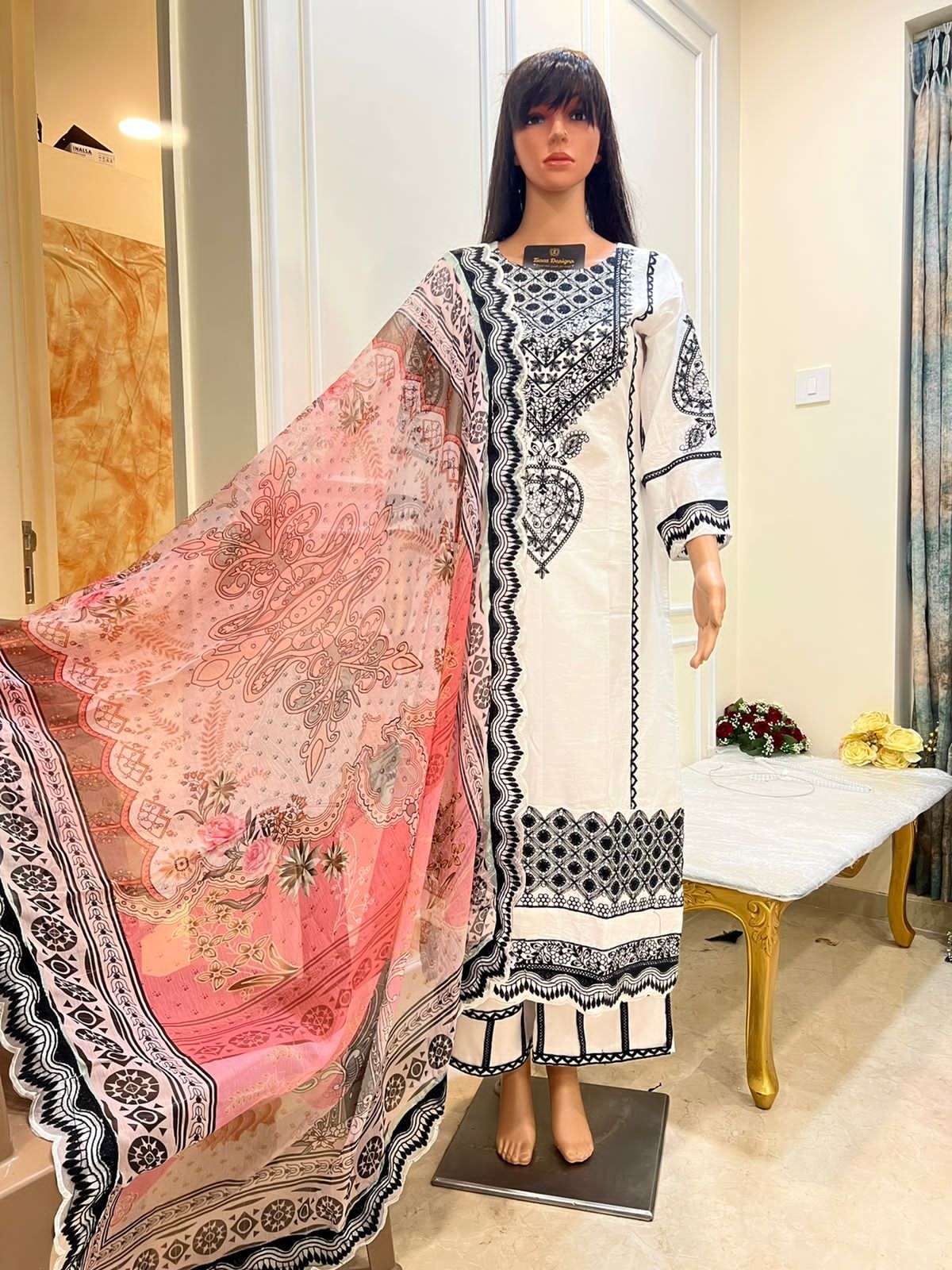 ziaaz designs aaliya zd-04 designer jam cotton suit 