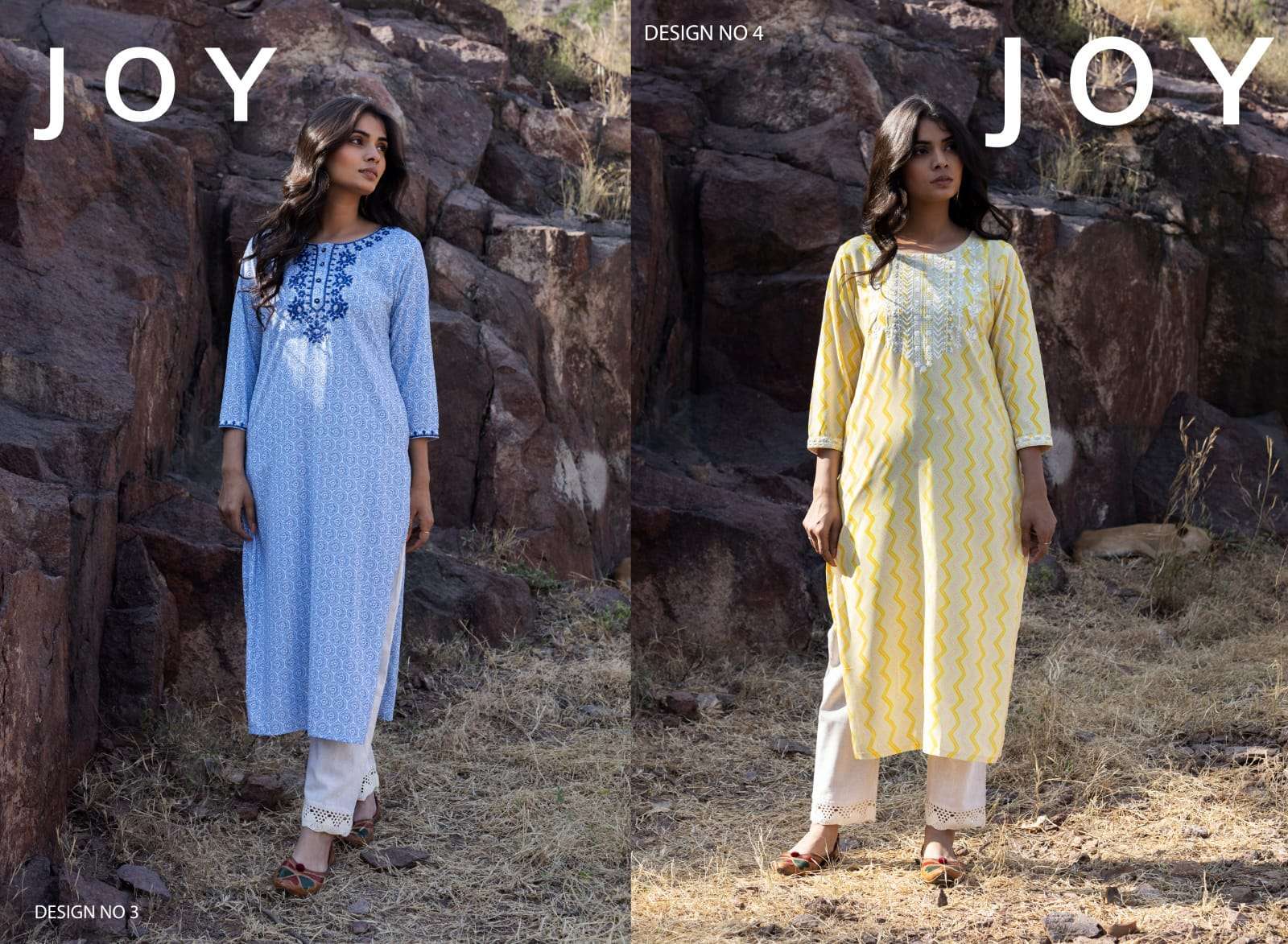 100 miles joy series 01-04 Georgette digital print kurti