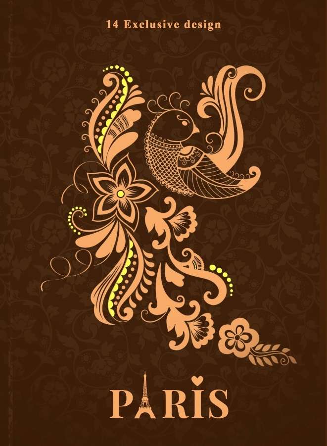 Amit Paris Vol-1 series 1001-1012 micro suit 