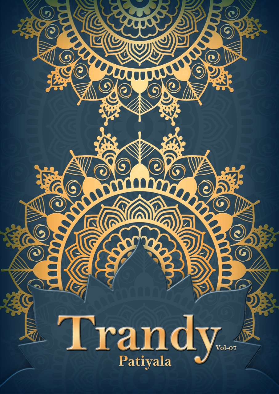 Amit Trandy Patiyala vol-7 series 7001-7012 micro suit 