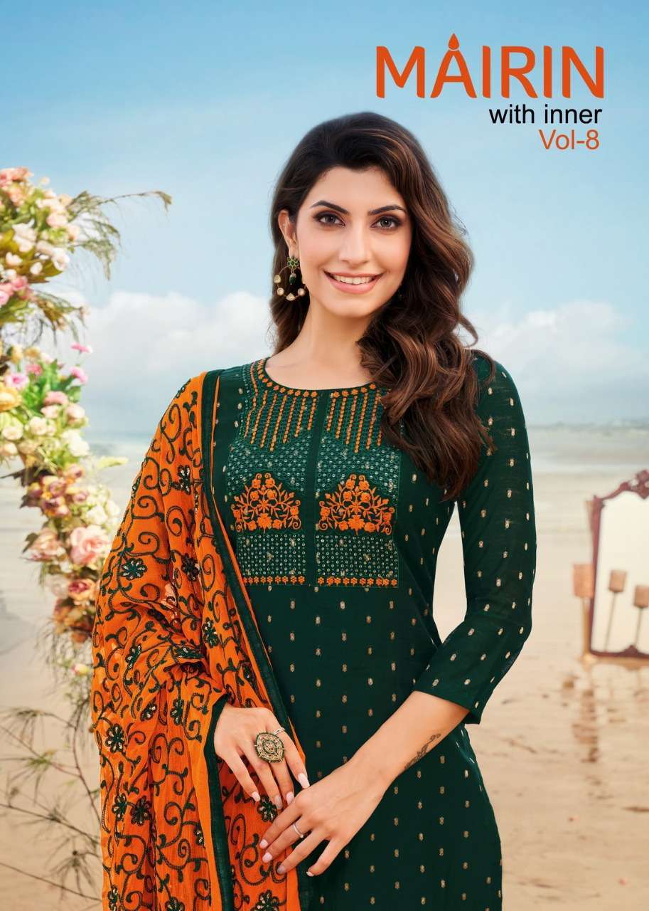 artio mairin vol 8 series 51001-51011 modal butti suit 