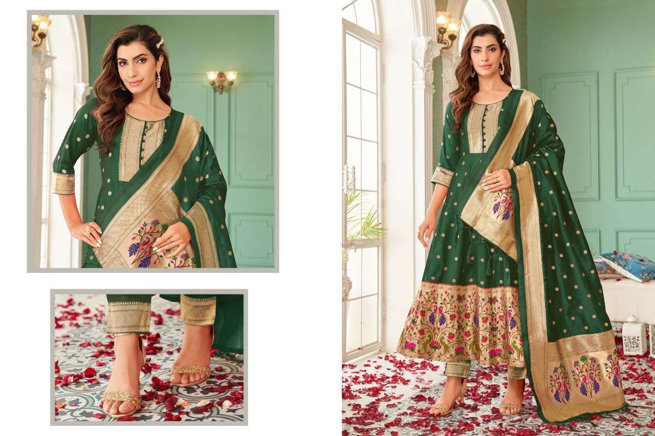 artio mauli series 1-04 silk with inner readymade suit 