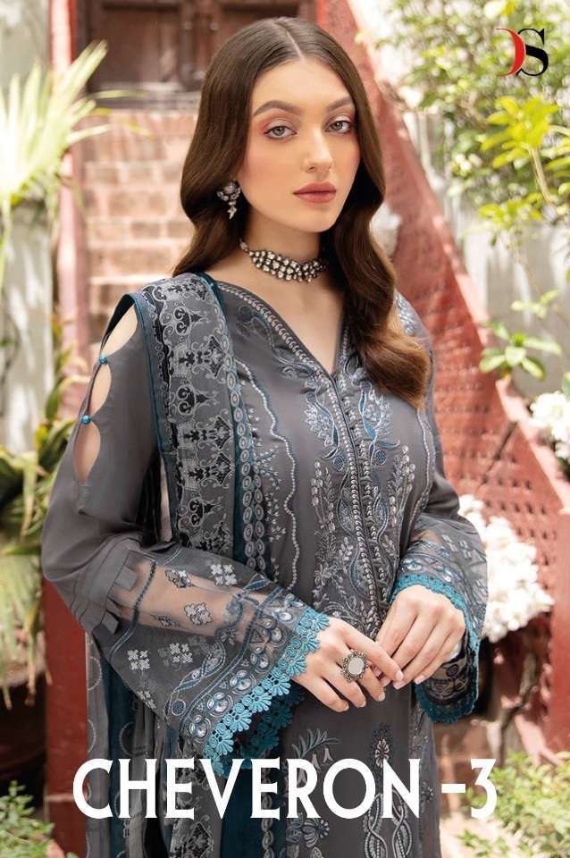 deepsy cheveron vol 3 series 1971-1976 Pure cotton suit