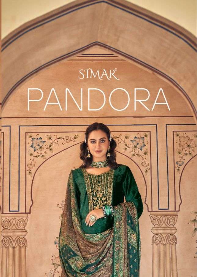 glossy pandora series 945-950 pure viscose velvet suit