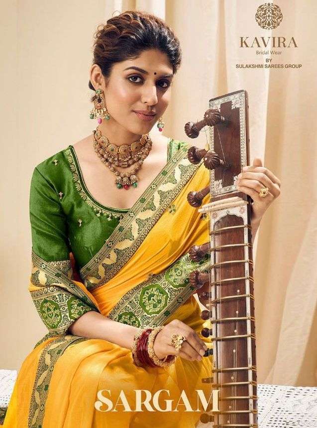 kavira sargam series 3801-3809 fancy saree