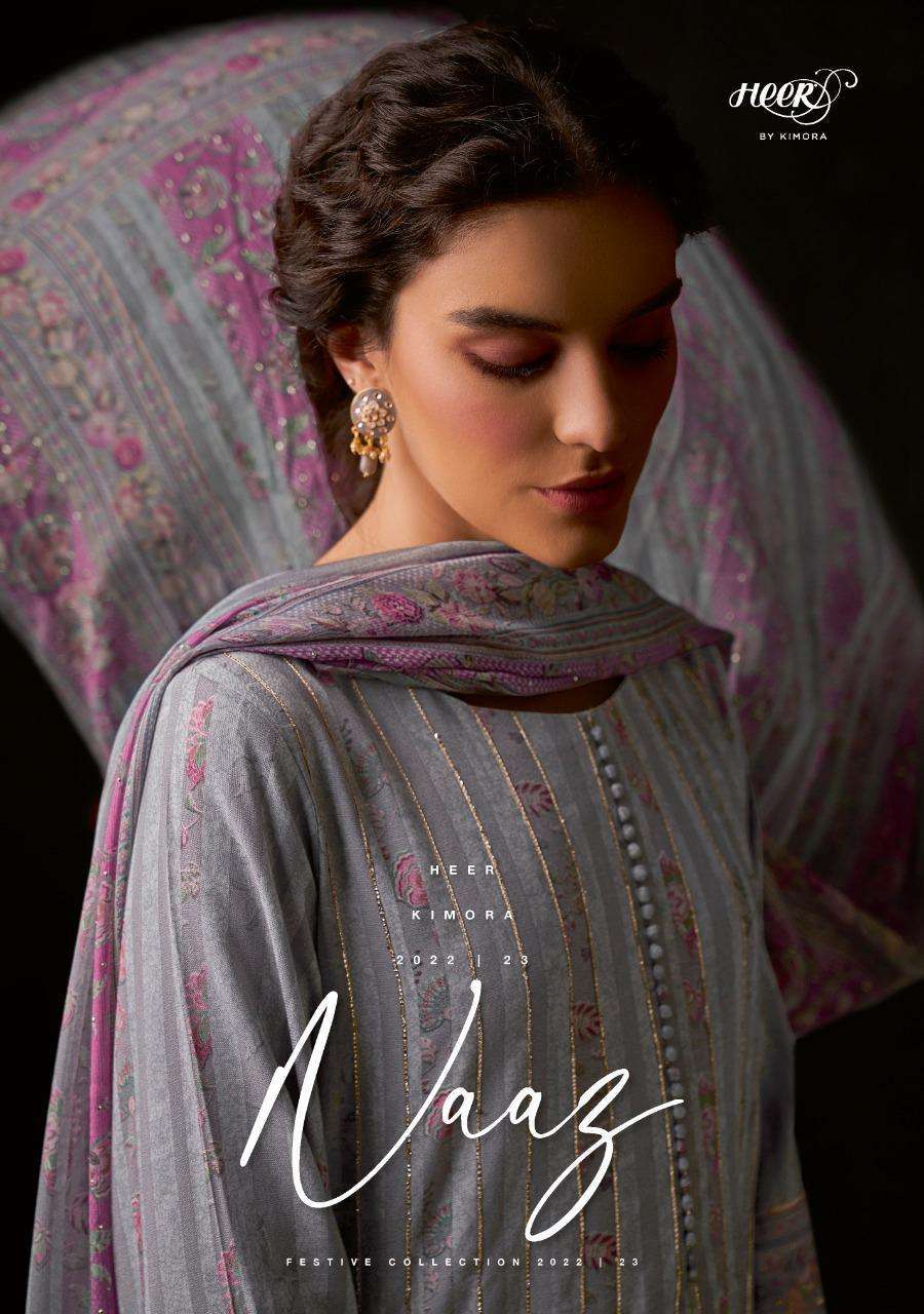 kimora naaz series 8841-8848 pure muslin silk suit 
