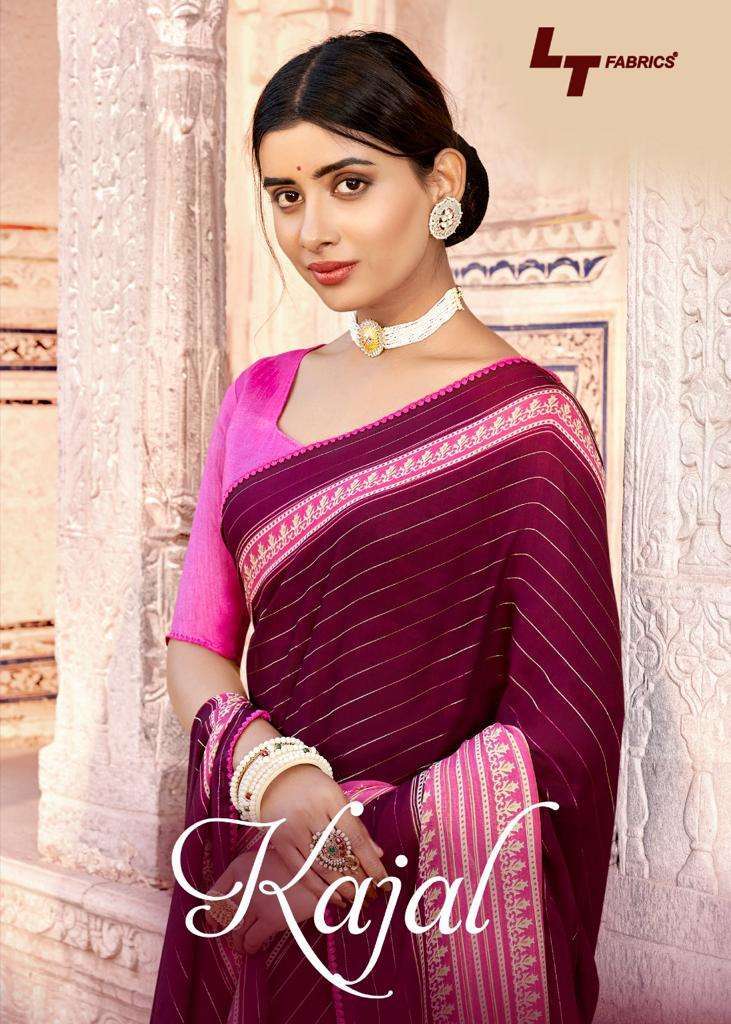 lt fashion kajal series 13001-13010 heavy micro saree