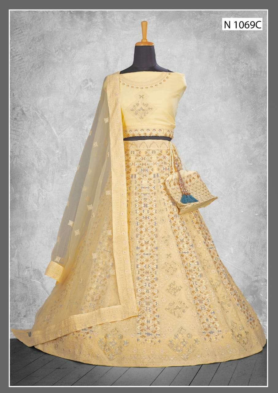 mahotsav nimaya mangalsutra vol 2 georgette lehenga