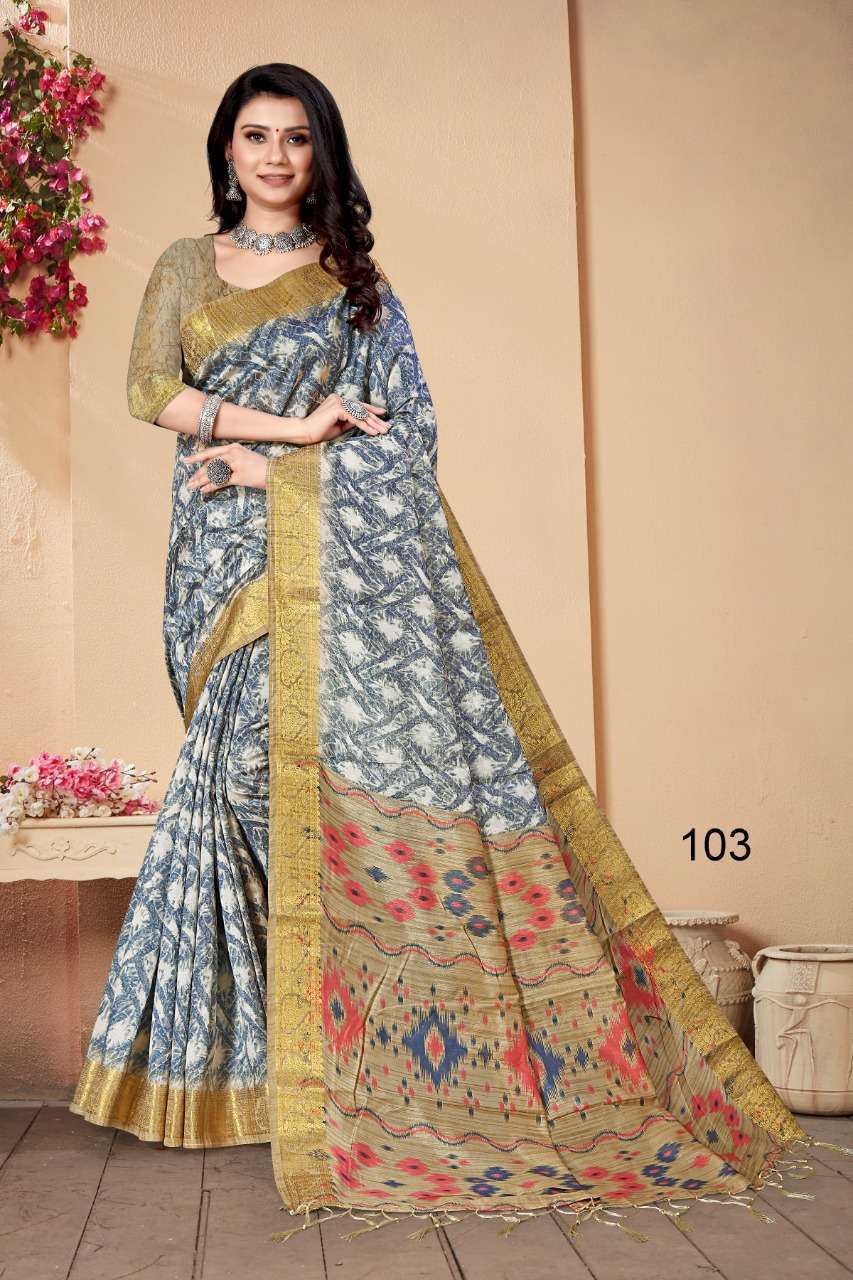 mintorsi sahoo silk vol 1 series 101-108 Banarsi Silk saree
