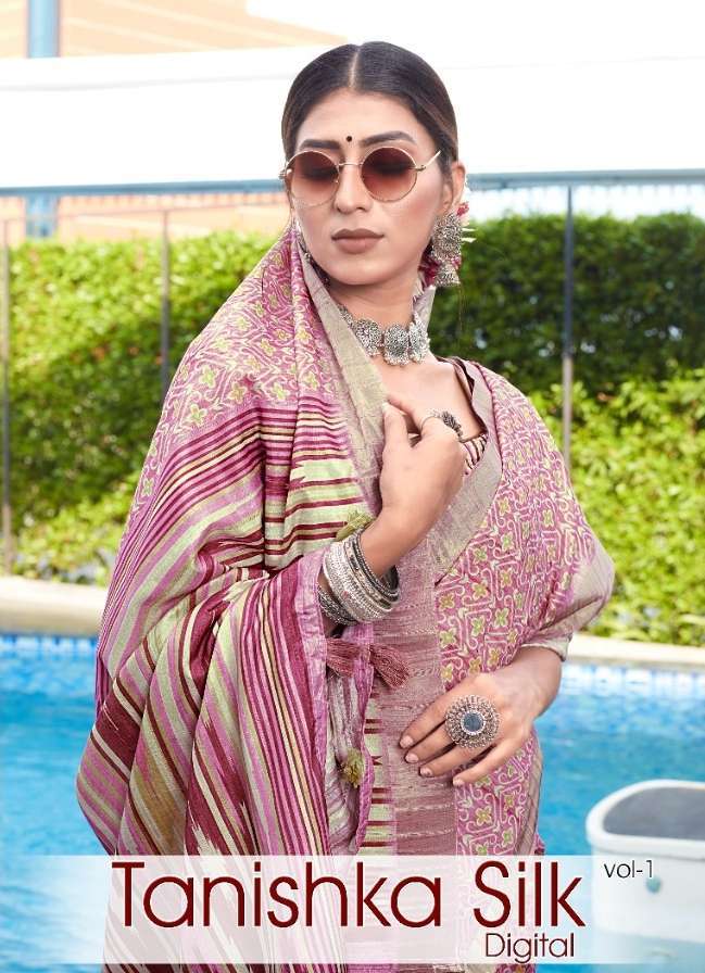 mintorsi tanishka digital vol 1 series 1101-1110 Banarasi Cora Silk saree