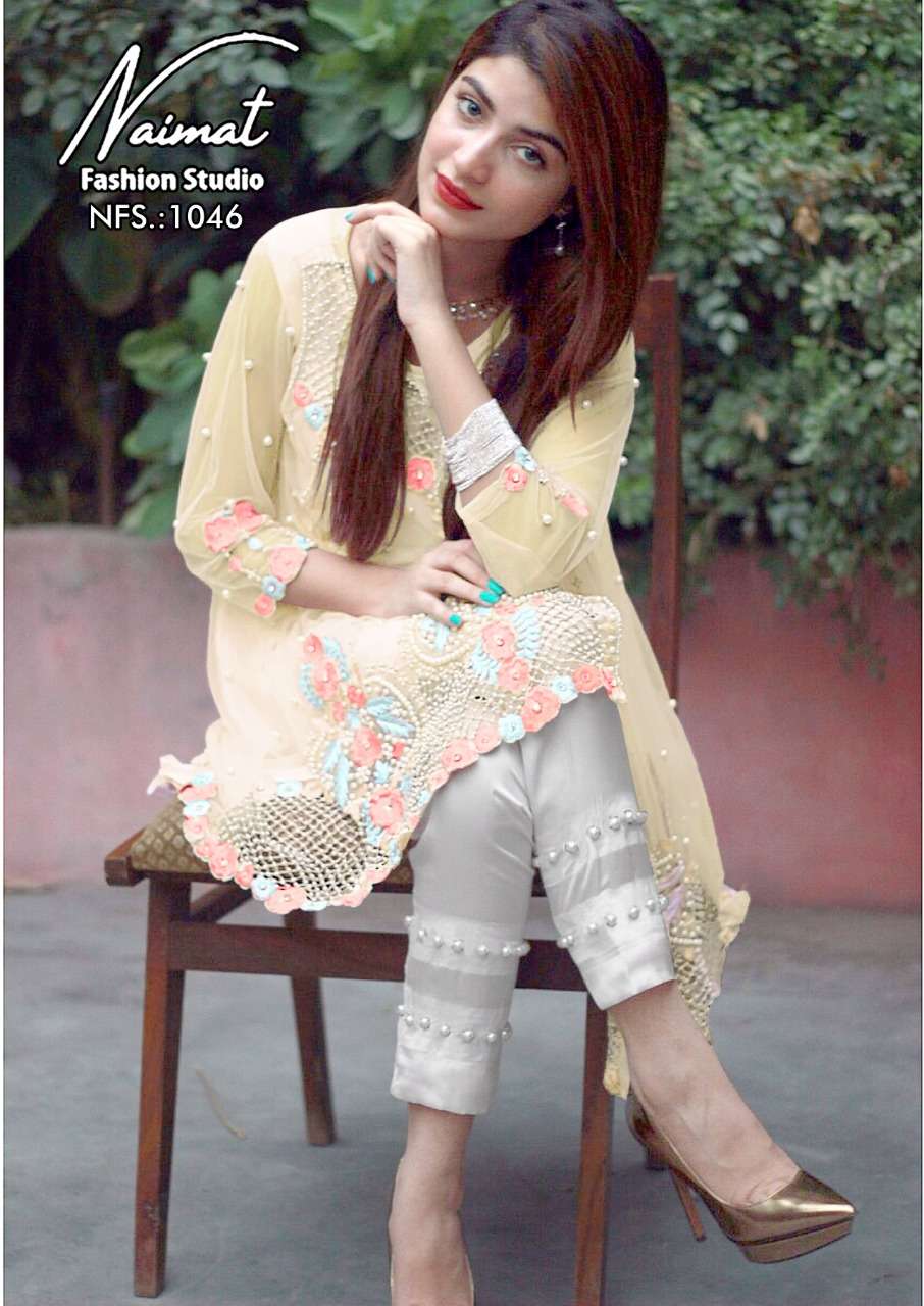 naimat fahsion nfs-1046 designer pure faux suit 