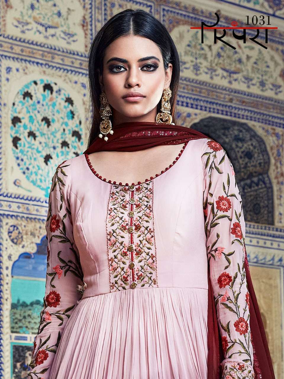 Parampara vol 7 designer georgette suit 