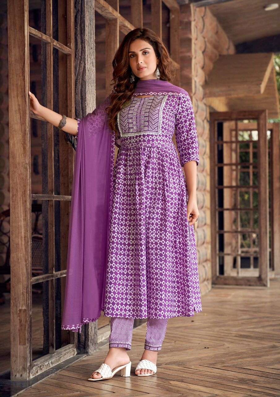 parra studio khoobsurat vol 1 series 1001-1006 heavy muslin suit 