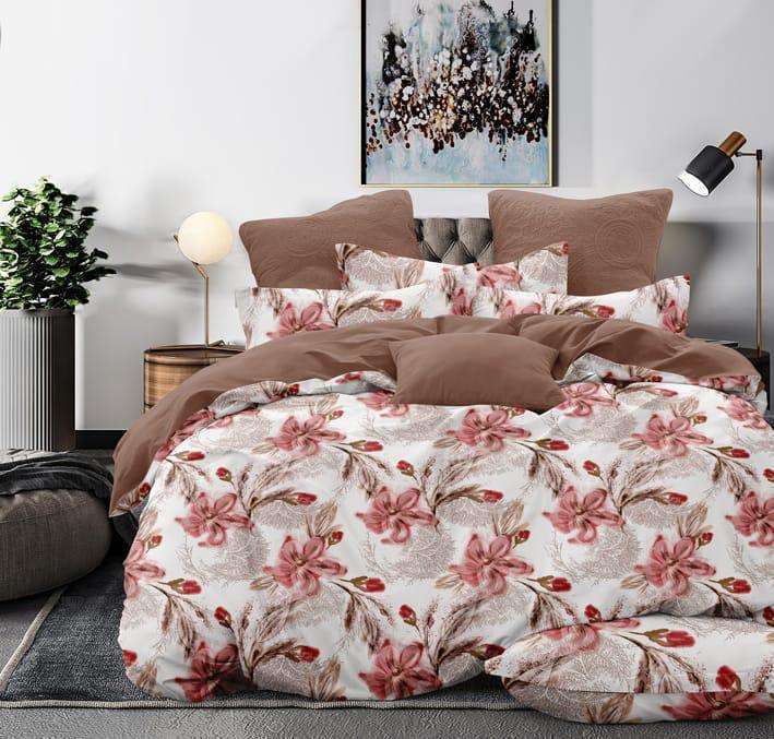 pr imperial king fully elastic fitted premium imported bedsheets with 2 pillow cover
