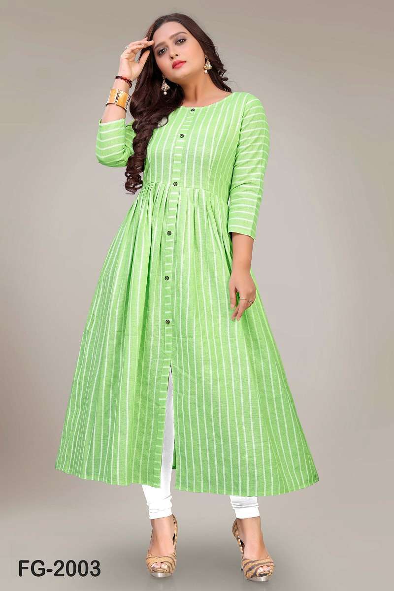 pr summer vol 1 series 2001-2006 pure cotton kurti