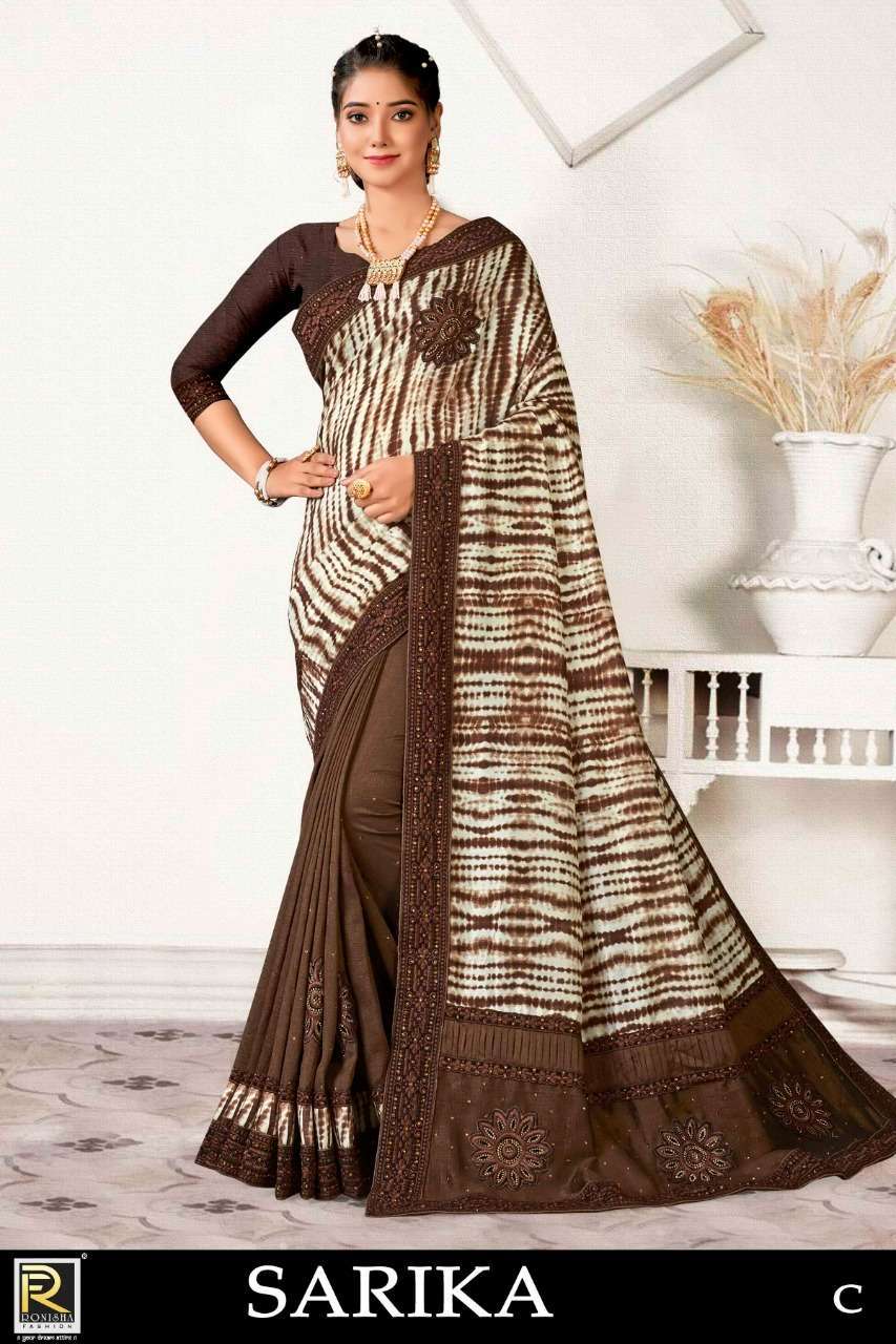ranjna sarees sarika vichitra silk saree