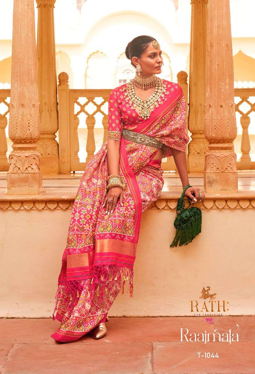 rath designer cotton silk saree 