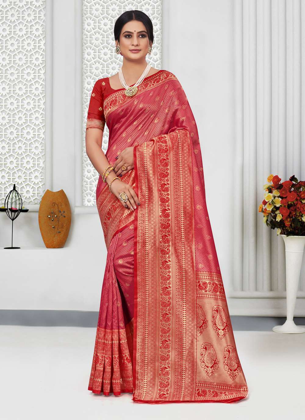 riwazo kamini silk series 3820-3825 Soft Silk saree