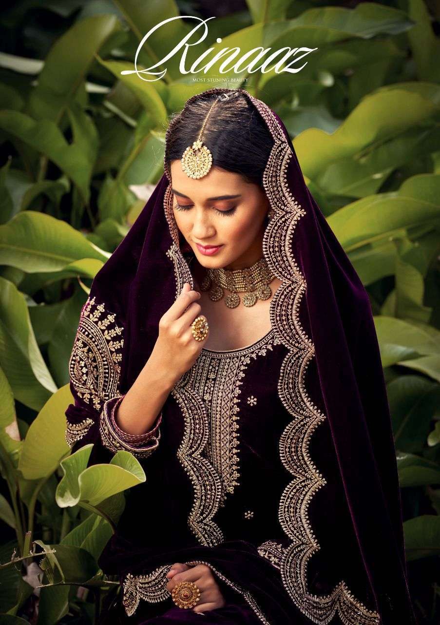 sargam rinaaz series 804 premium 9000 velvet suit 