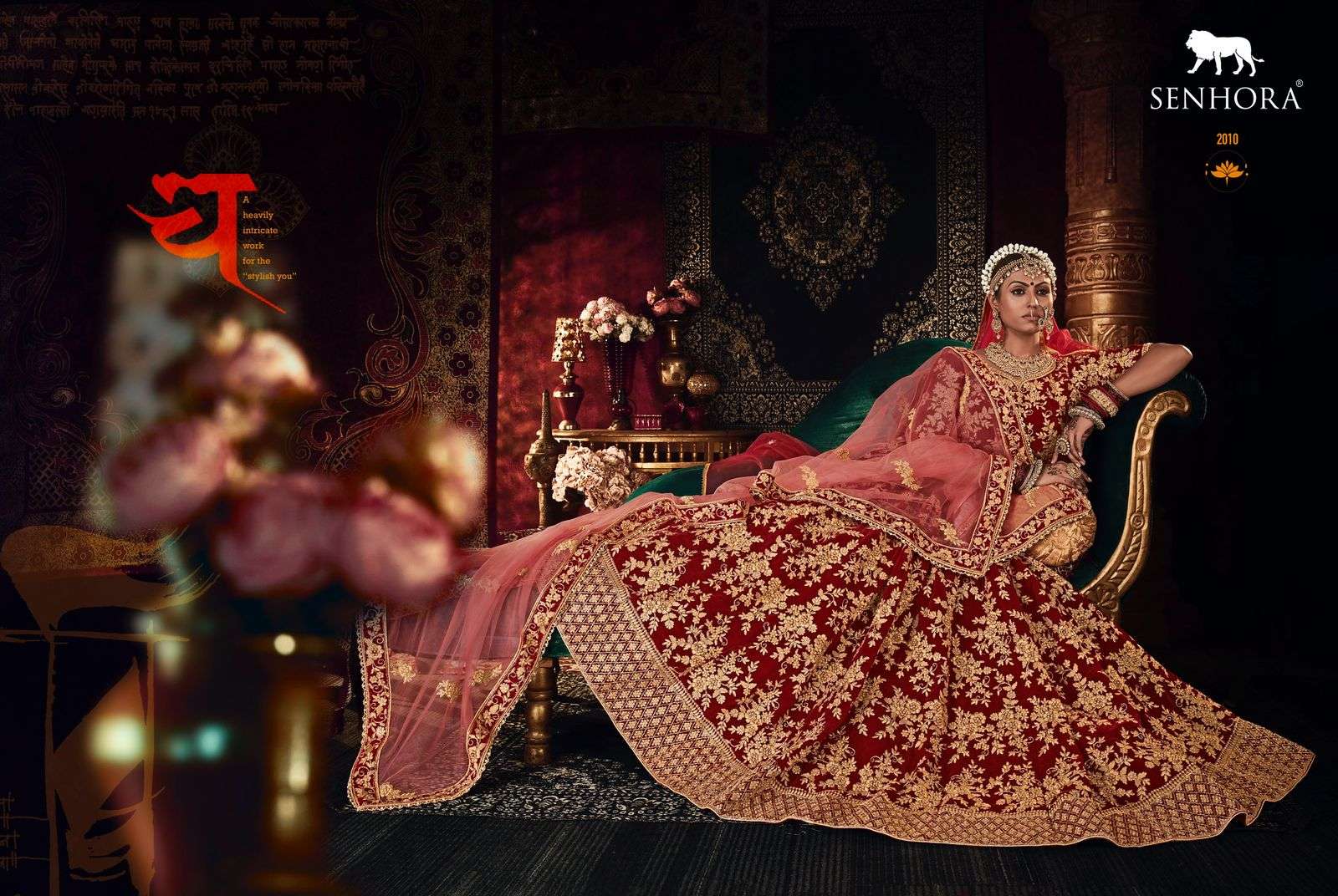 Senhora heritage vol 4 designer fancy lehenga 