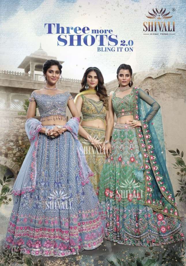 shivali three more shots 2.0 editon series 2001-2003 fancy lehenga