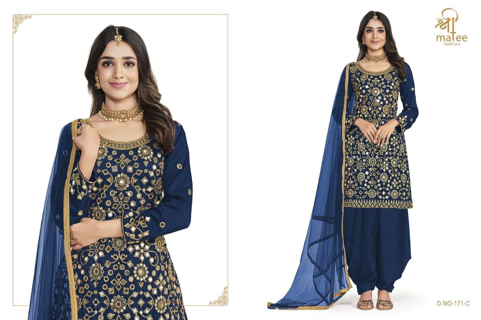 shreematee mirror vol 12 series 171 Bitalian Soft Silk suit