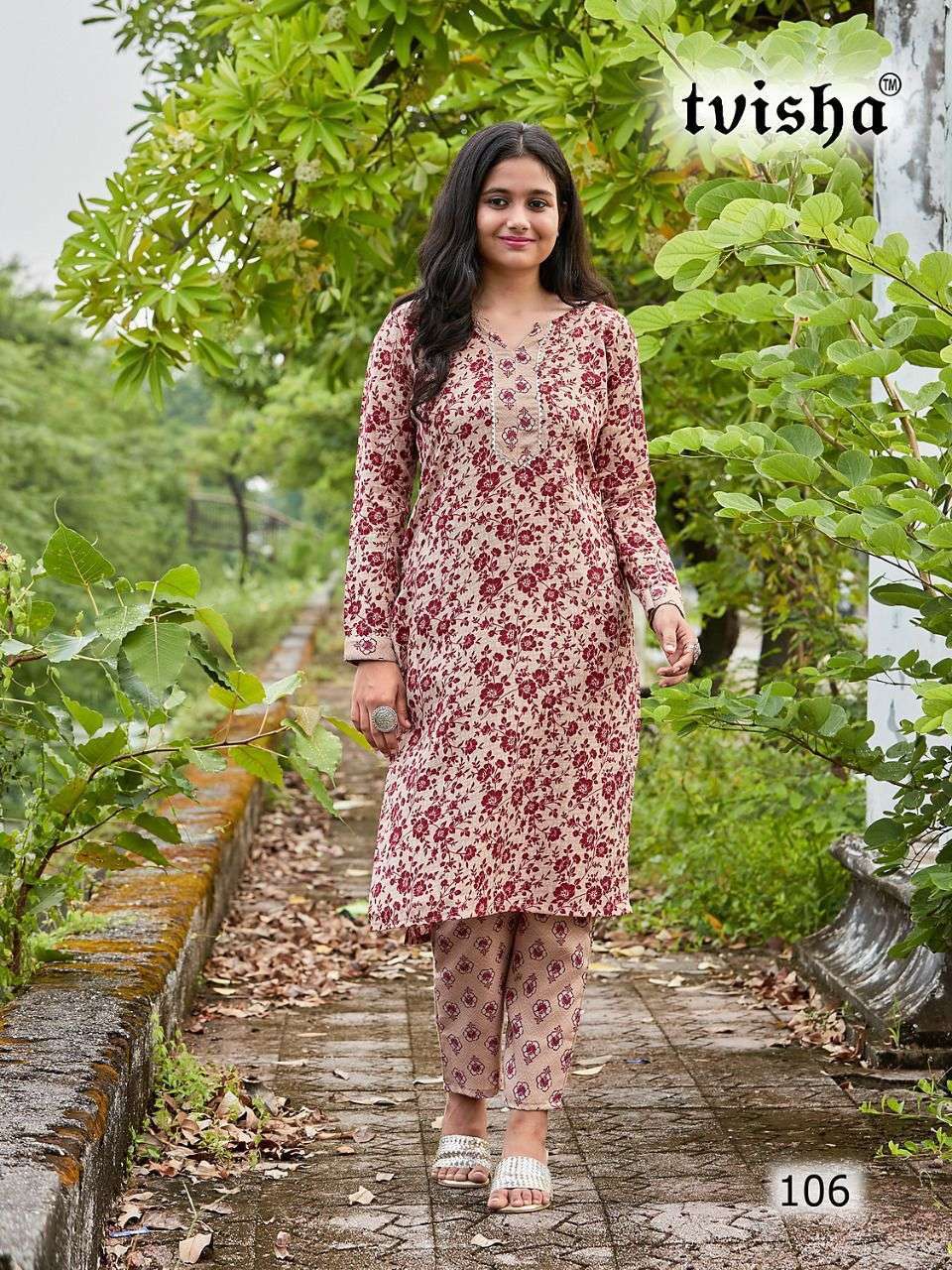 tvisha raashee series 101-108 Capsule Cotton Print kurti