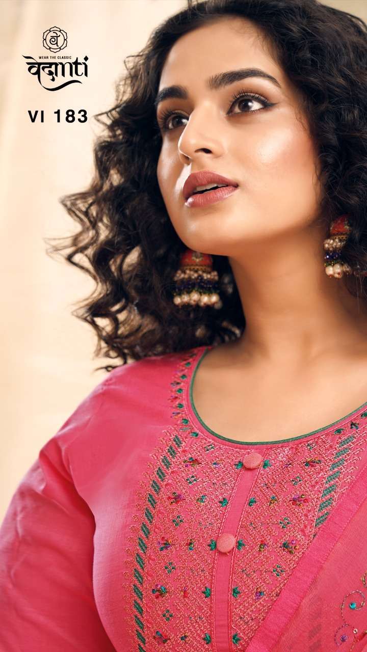 vedanti tanuja vol 2 series 181-184 parampara silk suit 