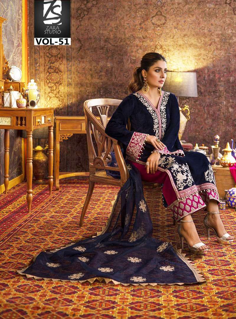 zara studio vol 51 designer velvet suit 