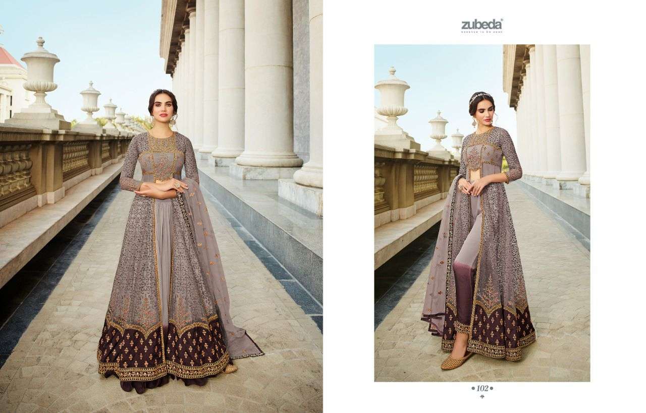 zubeda prisha series 101-103 net suit s