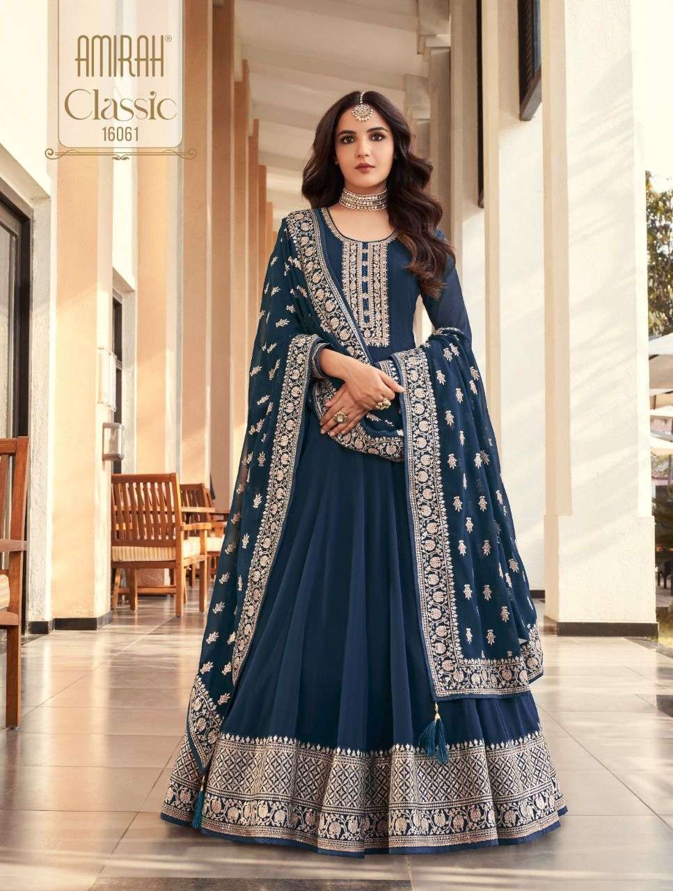 amirah classic vol 2 designer real georgette suit 
