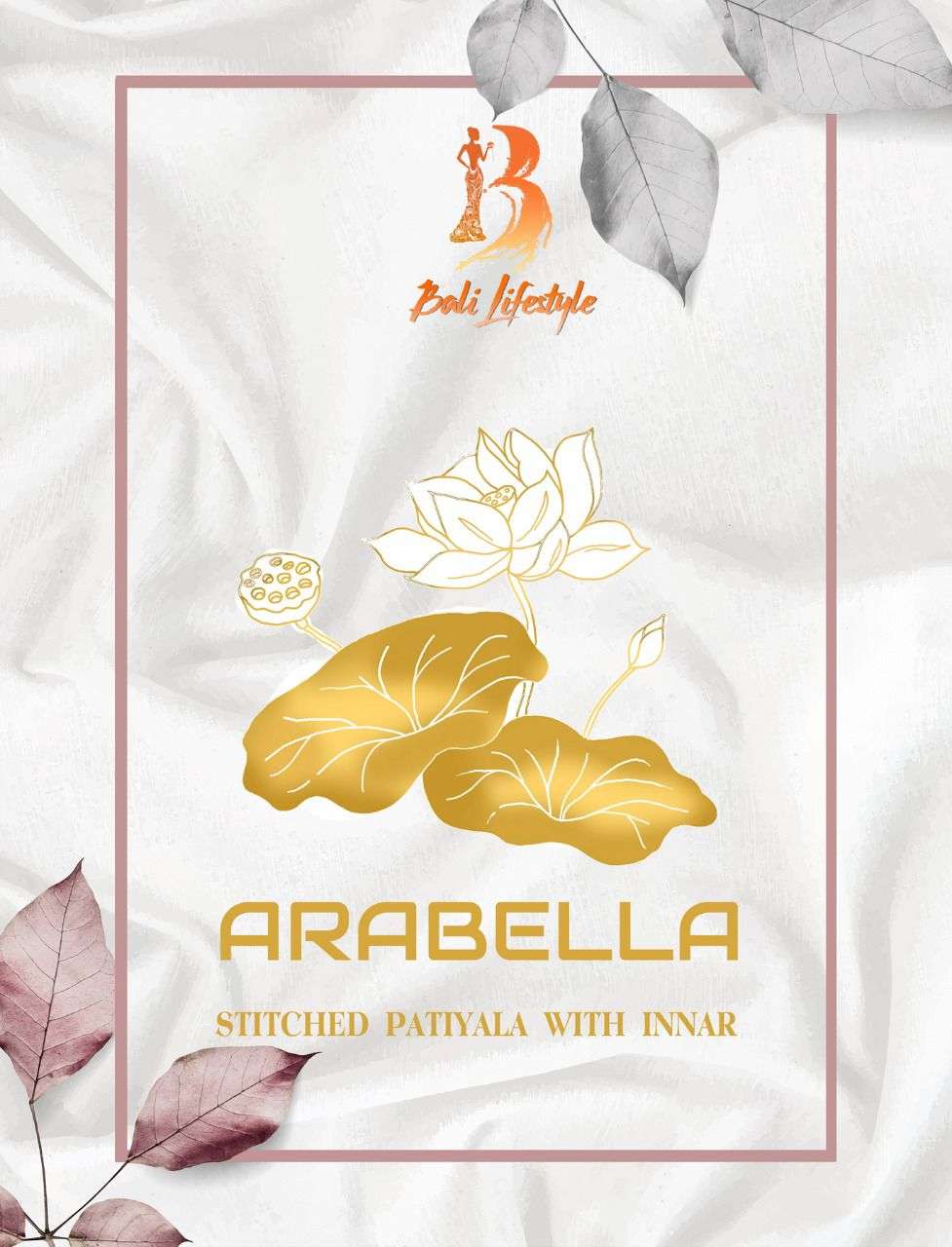 Bali Arabella Vol-1 series 1001-1012 Pure Indo Cotton readymade suit 