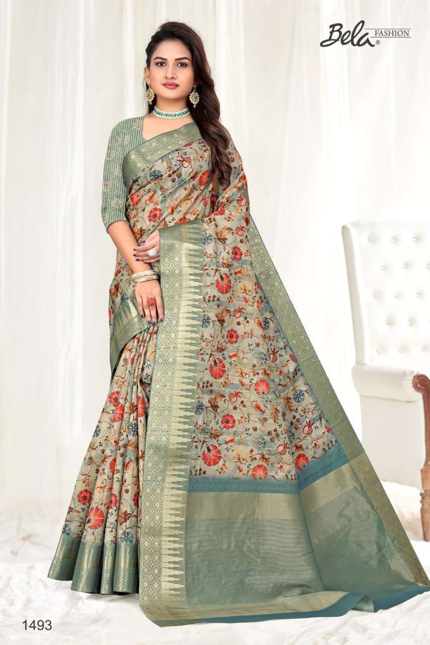 Bela karishma vol 2 series 1492-1500 kota silk saree