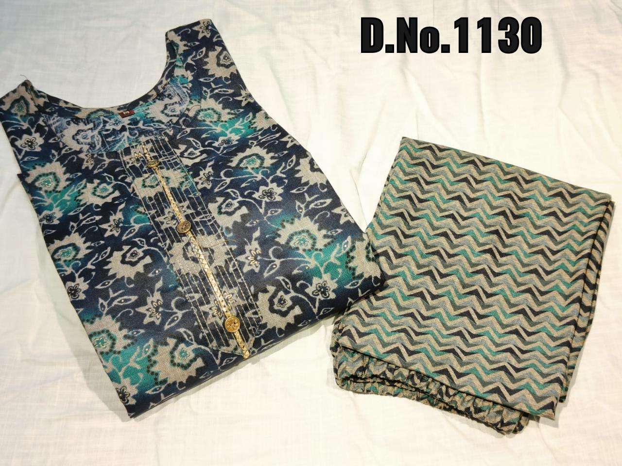 combo 1130 heavy rayon capsule print suit 