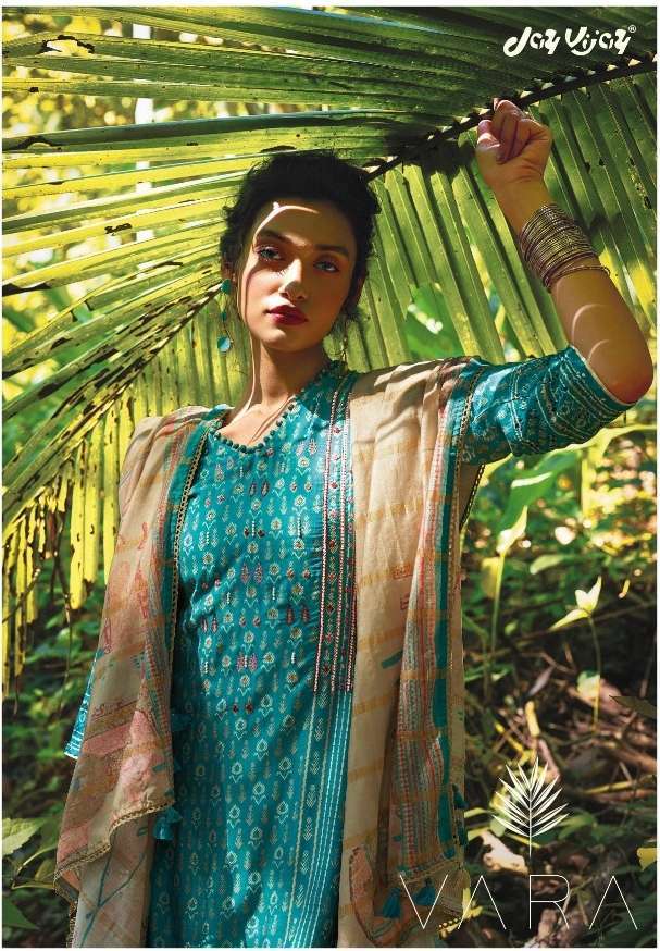 jay vijay vara series 7841-7848 pure moga silk suit 