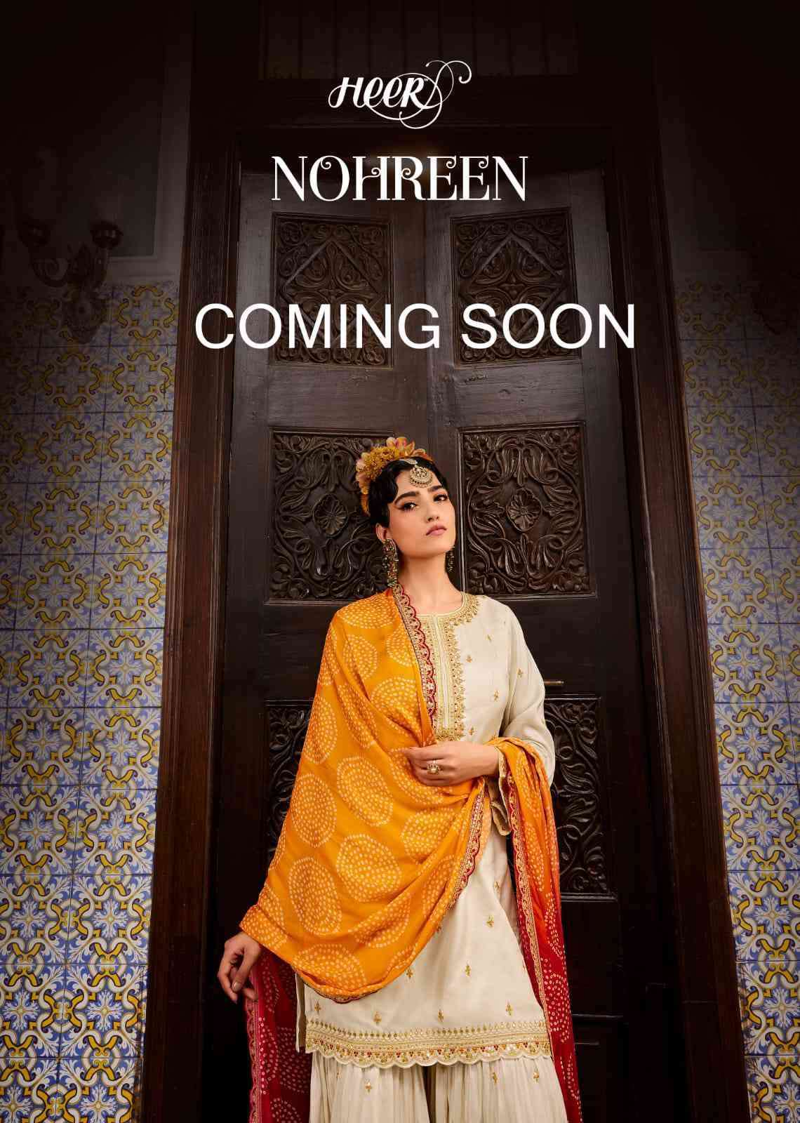 kimora nohreen series 8921-8928 silk suit