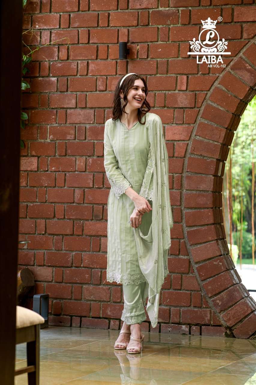 laiba am vol 162 pure georgette suit 