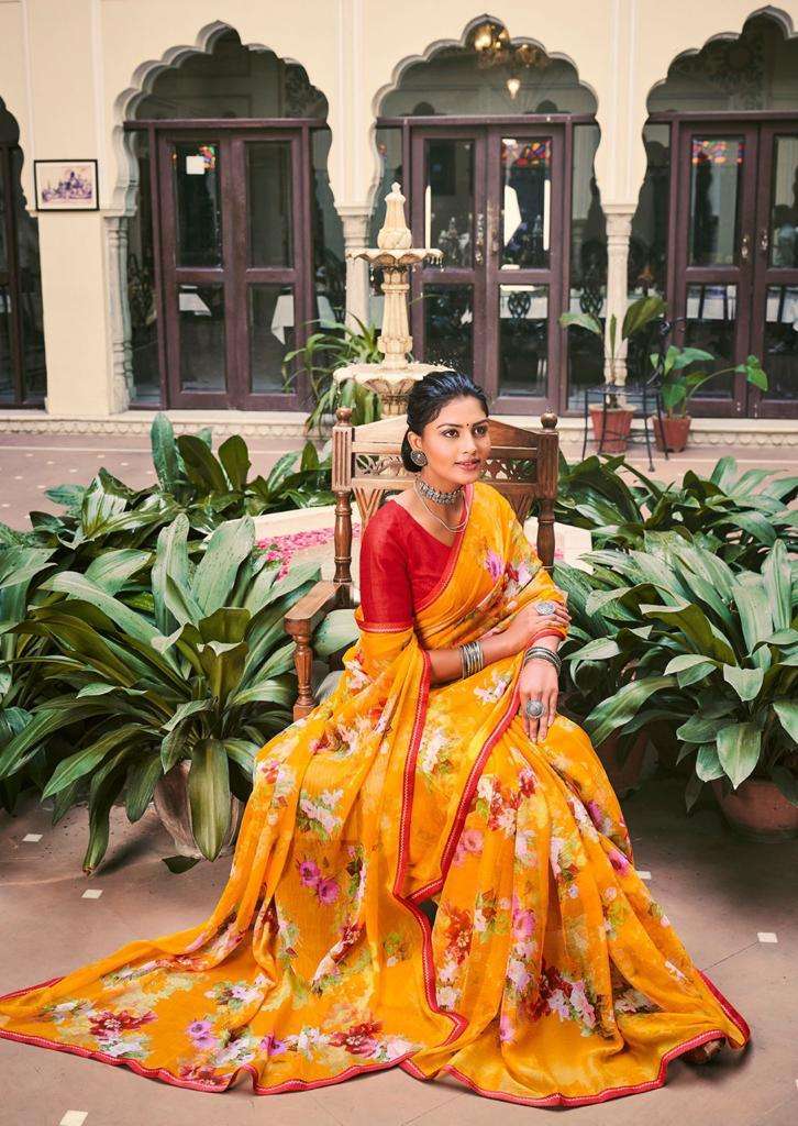 lt fashions akshara series 2961-2970 60 gram chiffon saree