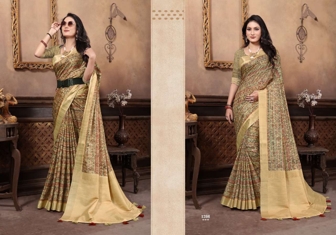 mintorsi rutba digital vol 1 series 1201-1210 banarasi cora silk saree