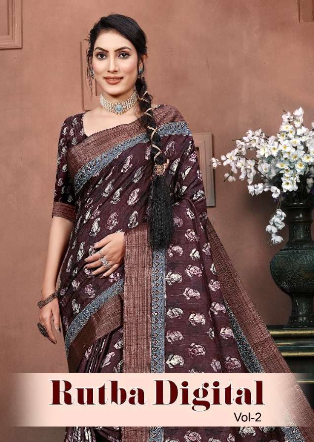 mintorsi rutba digital vol 2 series 1301-1310 banarasi cora silk saree 