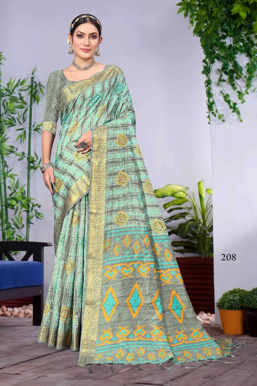 mintorsi sahoo silk vol 2 series 201-208  Banarsi Silk saree